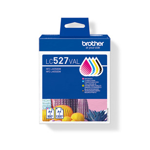 Brother Kit da 4 cartucce BK/C/M/Y -Nero 1.300 pag -C/M/8Y 900 pag