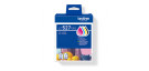 Brother Kit da 4 cartucce BK/C/M/Y -Nero 1.300 pag -C/M/8Y 900 pag