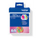 Brother Kit da 4 cartucce BK/C/M/Y -Nero 3.000 pag -C/M/8Y 2.000 pag