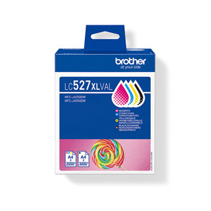 Brother Kit da 4 cartucce BK/C/M/Y -Nero 3.000 pag -C/M/8Y 2.000 pag