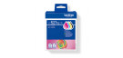 Brother Kit da 4 cartucce BK/C/M/Y -Nero 3.000 pag -C/M/8Y 2.000 pag