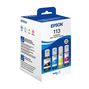 Epson Multipack Ecotank 113 _BK/C/M/Y