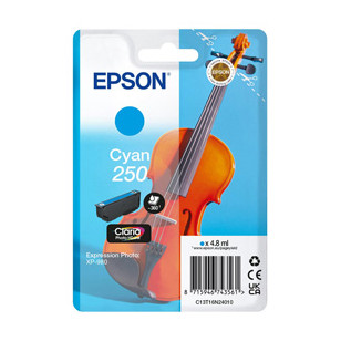 Epson Cartuccia Ciano_250 Claria Photo _4,8 ml