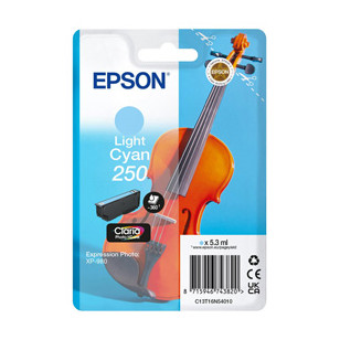 Epson Cartuccia Ciano Light_250 Claria Photo 5,3 ml