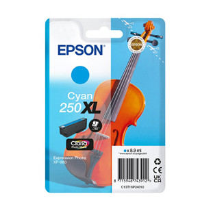 Epson Cartuccia Ciano_250XL Claria Photo _8,9 ml