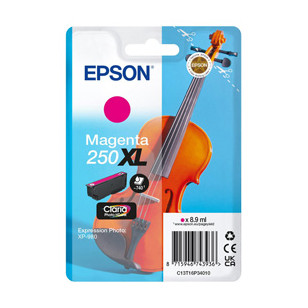 Epson Cartuccia Magenta_250XL Claria Photo _8,9 ml
