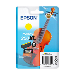 Epson Cartuccia Giallo_250XL Claria Photo _8,9 ml