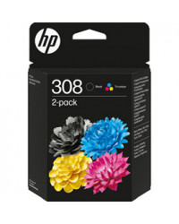Hp Confezione 2 Cartucce ink 308 BK /C/M/Y