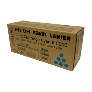 Ricoh Ricoh Toner Ciano per P C600_12.000 pag