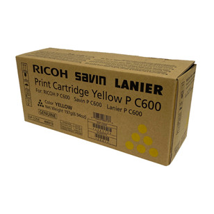 Ricoh Ricoh Toner Giallo per P C600_12.000 pag