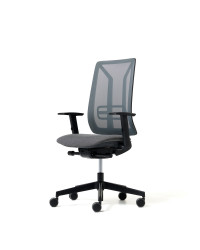 SEDIA OPERATIVA DIEMME MOD. ACE SEDILE RIV. IN TESSUTO CAT. S E SCHIENALE RIV. RETE CON BRACCIOLI REG. 4D E POGGIATESTA COD. AC