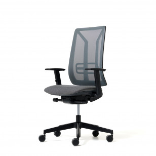 SEDIA OPERATIVA DIEMME MOD. ACE SEDILE RIV. IN TESSUTO CAT. S E SCHIENALE RIV. RETE CON BRACCIOLI REG. 4D E POGGIATESTA COD. AC