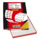 ETICHETTE ADESIVE BIANCHE MARKIN A/4 FOTOCOPIABILI 52X29,70 MM SENZA MARGINE C513