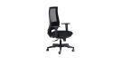 SEDIA OPERATIVA ITALIAN SEDIOLITI MOD. TENDENCE 400 CON SEDILE RIV. TESSUTO CAT. 2 E SCHIENALE RIV. RETE CAT. 2 CON BRACCIOLI R