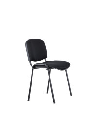 SEDIA VISITATORE ITALIAN SEDIOLITI MOD. CHF CON SEDILE E SCHIENALE RIV. TESSUTO CAT. 2 COD. CHF TS