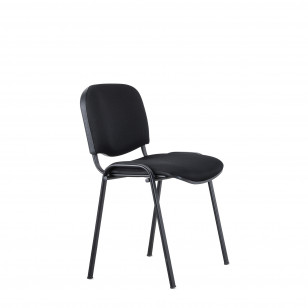 SEDIA VISITATORE ITALIAN SEDIOLITI MOD. CHF CON SEDILE E SCHIENALE RIV. TESSUTO CAT. 2 COD. CHF TS