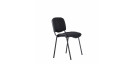 SEDIA VISITATORE ITALIAN SEDIOLITI MOD. CHF CON SEDILE E SCHIENALE RIV. TESSUTO CAT. 2 COD. CHF TS