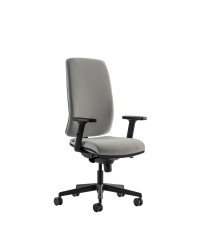 SEDIA OPERATIVA MILANI MOD. STONE RIV. IN TESSUTO CAT. TS2 CON BRACCIOLI REG. ALTEZZA COD. STONE0.412.A05