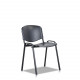 SEDIA VISITATORE ITALIAN SEDIOLITI MOD. CHF CON SEDILE E SCHIENALE IN PLASTICA COD. CHF PP