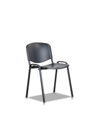 SEDIA VISITATORE ITALIAN SEDIOLITI MOD. CHF CON SEDILE E SCHIENALE IN PLASTICA COD. CHF PP