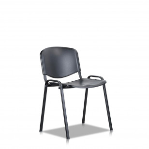 SEDIA VISITATORE ITALIAN SEDIOLITI MOD. CHF CON SEDILE E SCHIENALE IN PLASTICA COD. CHF PP