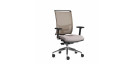 SEDIA OPERATIVA MILANI MOD. ZED SEDILE RIV. TESSUTO E SCHIENALE RIV. IN RETE CON BRACCIOLI REG. ALTEZZA COD. ZED00.0417S.A29