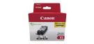 Canon scatola con 2 SERBATOIOINCHIOSTRO NERO A PIGMENTI PGI-570 XLBK