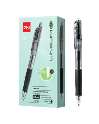 PENNA IN GEL A SCATTO DELI G087 LINEUM 0,7 NERO