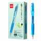 PENNA IN GEL A SCATTO DELI G087 LINEUM 0,7 BLU