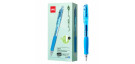 PENNA IN GEL A SCATTO DELI G087 LINEUM 0,7 BLU