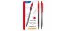PENNA A SFERA A SCATTO DELI Q01330 ARROW 0,7 ROSSO