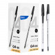 PENNA A SFERA DELI Q4 THINK 1,0 NERO