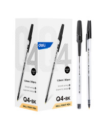 PENNA A SFERA DELI Q4 THINK 1,0 NERO