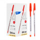 PENNA A SFERA DELI Q4 THINK 1,0 ROSSO