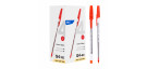 PENNA A SFERA DELI Q4 THINK 1,0 ROSSO