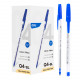 PENNA A SFERA DELI Q4 THINK 1,0 BLU