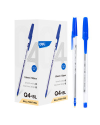 PENNA A SFERA DELI Q4 THINK 1,0 BLU