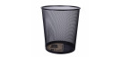 CESTINO GETTACARTE IN RETE METALLICA DELI COD. 9190 NERO