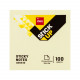 POST IT DELI A00353 76X76 GIALLO