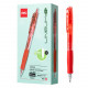 PENNA IN GEL A SCATTO DELI G087 LINEUM 0,7 ROSSO