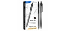 PENNA A SFERA A SCATTO DELI Q01330 ARROW 0,7 NERO