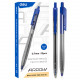 PENNA A SFERA A SCATTO DELI Q01330 ARROW 0,7 BLU
