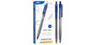 PENNA A SFERA A SCATTO DELI Q01330 ARROW 0,7 BLU