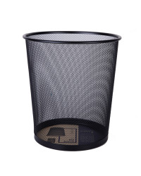 CESTINO GETTACARTE IN RETE METALLICA DELI COD. 9190 NERO