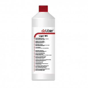 DISINCROSTANTE PER INTERNO WC LIGEL WC LIBER ML.1.000 COD. 150401